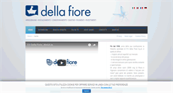 Desktop Screenshot of dellafiore.com